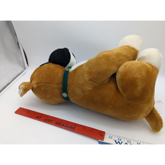 vintage Brooklyn Doll Toy Co boxer dog plush stuffed animal Carnival like toy 17 - Picture 10 of 12